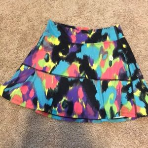 Fun dona jo running skort size 1 skirt